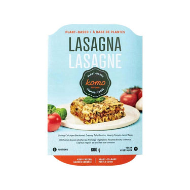 Komo Vegan Lasagna